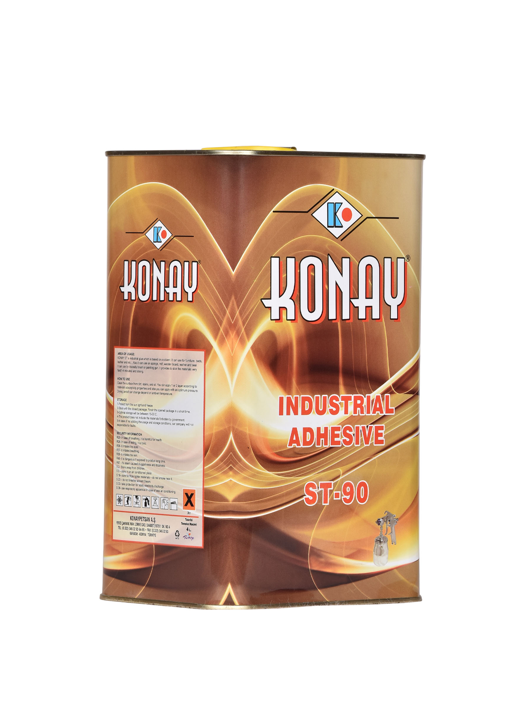 ENDÜSTRİYEL YAPIŞTIRICI ST-90