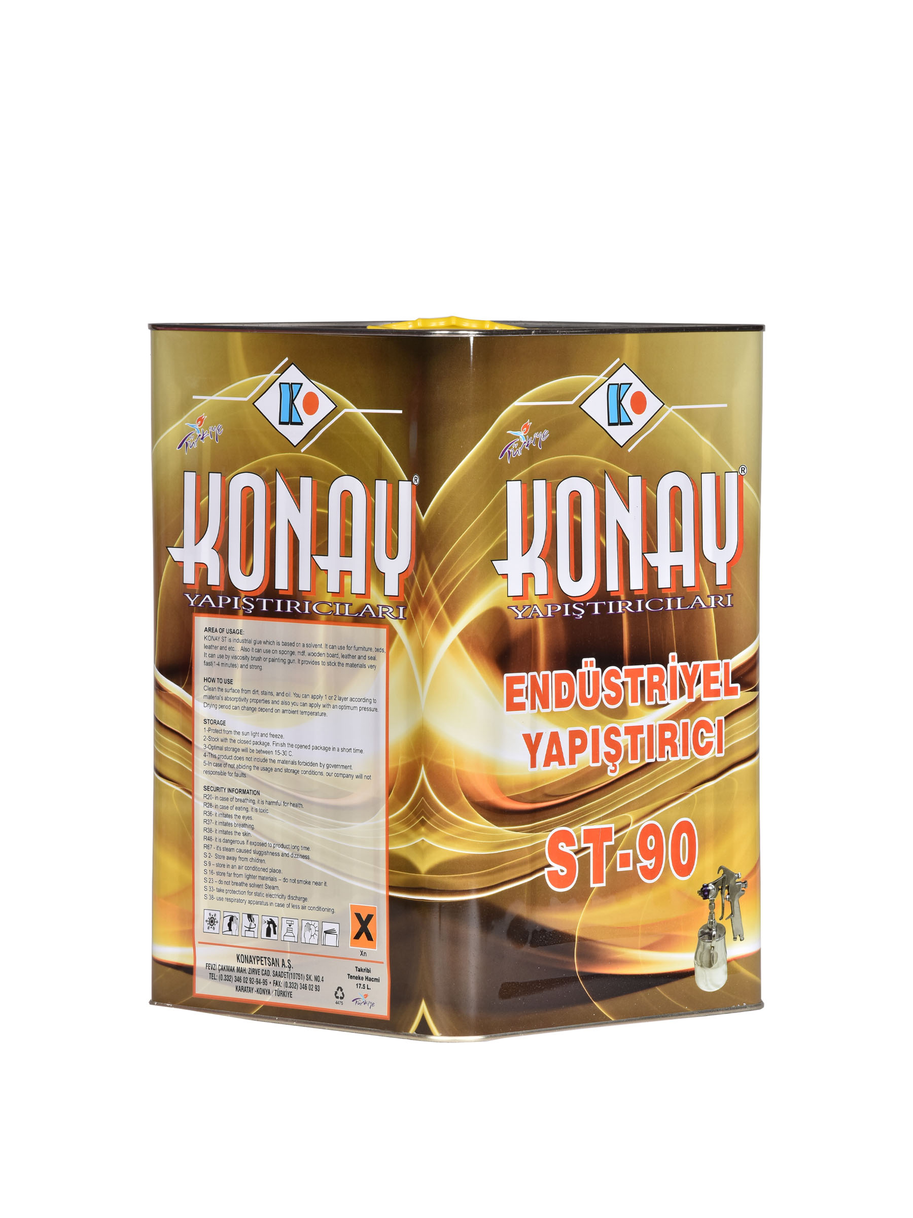 ENDÜSTRİYEL YAPIŞTIRICI ST-90